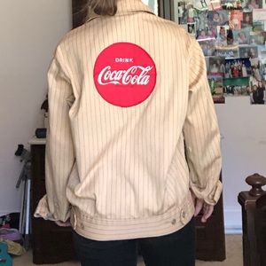 VINTAGE Coca Cola Jacket